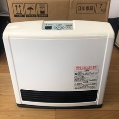 TOHO GAS  ガスファンヒーター　　　都市ガス13A ガス...