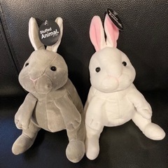 ペアうさぎ