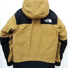 【極美品】ザノースフェイス THE NORTH FACE Mountain Down Jacket マウンテン ダウン ジャケット ND91930 Sサイズ ユーティリティブラウンの画像
