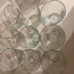 グラス　9個セットの画像