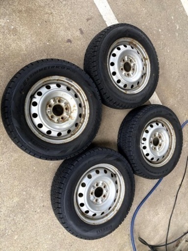 受け渡し者決定　PIRELLI スタッドレスタイヤ4本セット195/65-R15