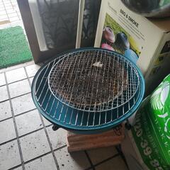 中古　バーベキューコンロ　