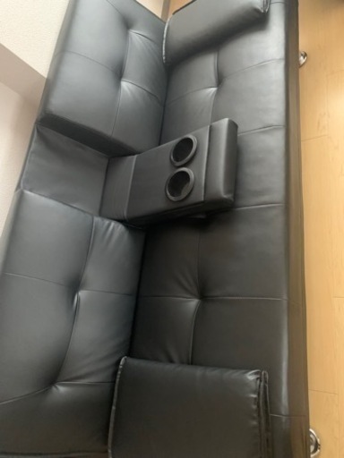 再投稿【売ります】美品ソファベット