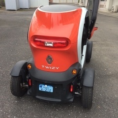 RENALT TWIZY ルノー トゥイージーの画像