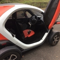 RENALT TWIZY ルノー トゥイージーの画像