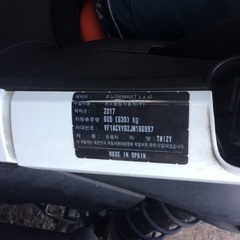 RENALT TWIZY ルノー トゥイージーの画像