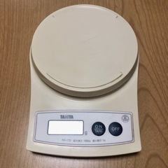 ★ TANITA タニタのはかり キッチンスケール ★ 