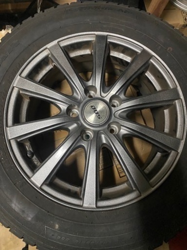 値下げ　スタッドレス　BADX D.O.S スポークホイール　16インチ
