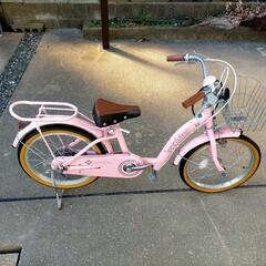 【お取引決まりました】自転車　18インチ