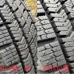 中古スタッドレス 155/65r15  vrx2 4本セットの画像
