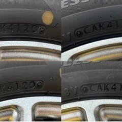 中古スタッドレス 155/65r15  vrx2 4本セットの画像
