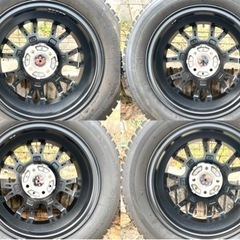 中古スタッドレス 155/65r15  vrx2 4本セットの画像