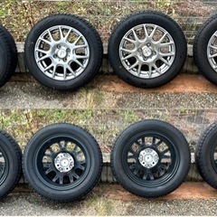 中古スタッドレス 155/65r15  vrx2 4本セット