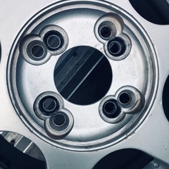 冬タイヤ 155/65R13 便利なマルチホイール付き バリ山バリ溝スタッドレス4本組の画像