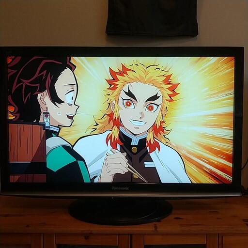 パナソニック日本製37インチ液晶テレビ
