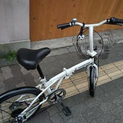 CAPTAIN STAG[キャプテンスタッグ]oricle(オリクル)20吋 折り畳み