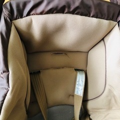 【片付け中】Combi A型ベビーカーの画像