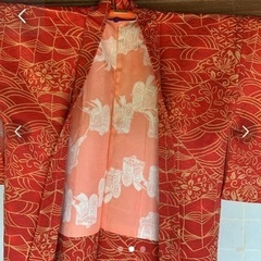 着物　2着選んだ値段　リメイク　神戸市西区　和服の画像
