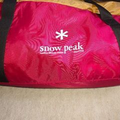 アメニティドーム M スノーピーク snowpeak