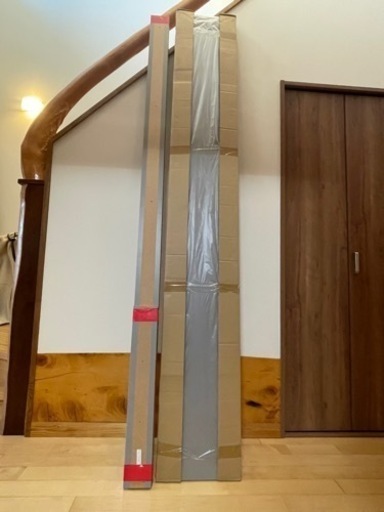 ①収納扉　両開き　ハイドア　未使用品