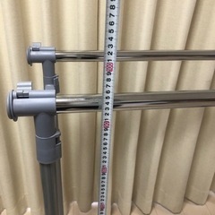 【取引完了】ハンガーラック　ダブルの画像