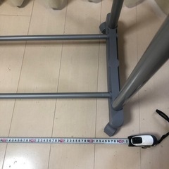 【取引完了】ハンガーラック　ダブルの画像