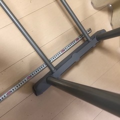 【取引完了】ハンガーラック　ダブルの画像