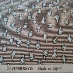 春🌸入園に向けて‼️裁縫🧵生地/size(約)110×210の画像