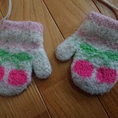 幼児用の手袋☆