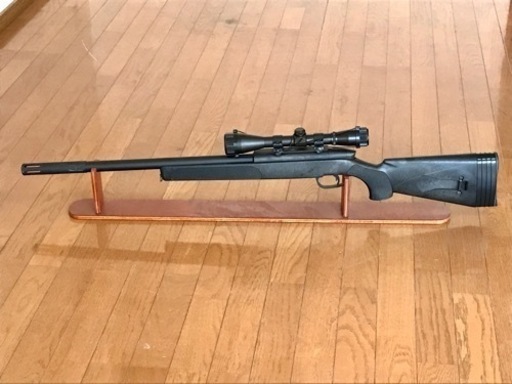 APS-2 S/V スナイパーライフル スコープ ライフルスタンド付