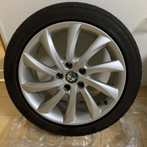 アルファロメオ　ジュリエッタ 純正ホイール