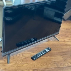 送料・設置込み　液晶テレビ　32型　TCL 2021年