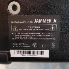 1126-055 PlayTech ギターアンプ JAMMER Jr の画像