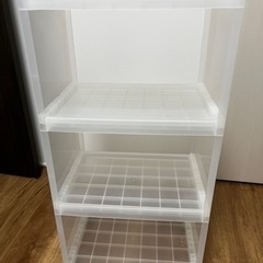 無印良品PPワゴン　