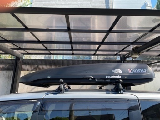 カーメイト　ルーフボックス　ベースキャリア付き　70ノア　ヴォクシー等に