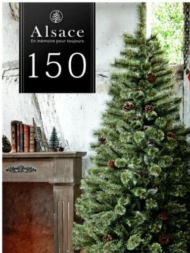 アルザスツリー150センチ 2021年購入分
