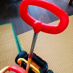 【片付け中】三輪車の画像
