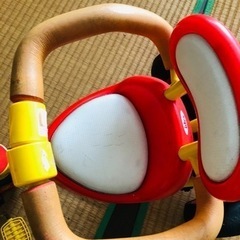 【片付け中】三輪車の画像