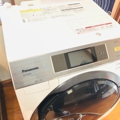【お話中です◎】パナソニック　ドラム式洗濯乾燥機　NA-VX9300Rの画像