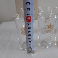 【未使用品】サッポロビールグラス8点             の画像