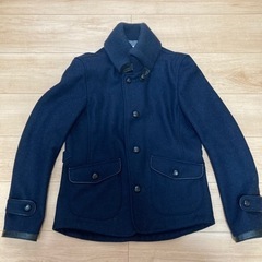 定価３万円以上❣️ヒロミチナカノ　ハーフコート