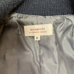 定価３万円以上❣️ヒロミチナカノ　ハーフコートの画像