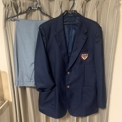 庚午中学校　制服上下セット　大きめ