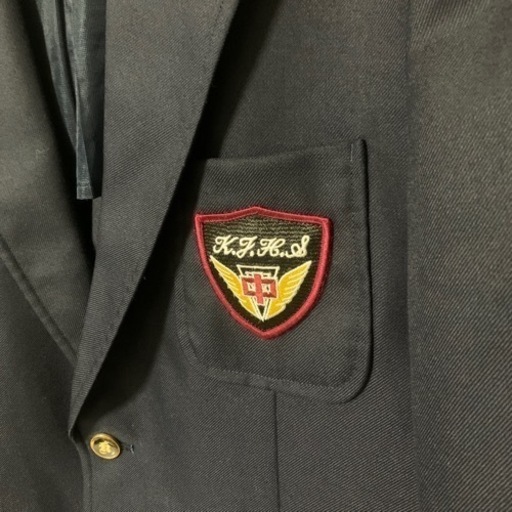 庚午中学校　制服上下セット　大きめ