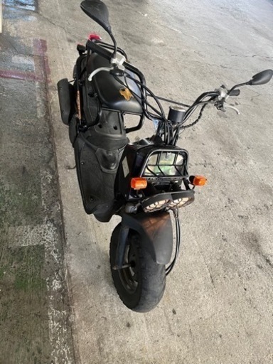 売れました！ HONDA ズーマー エンジン実動 ベース車両 原付 50cc