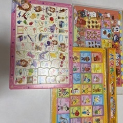 知育パズル　3種類セット