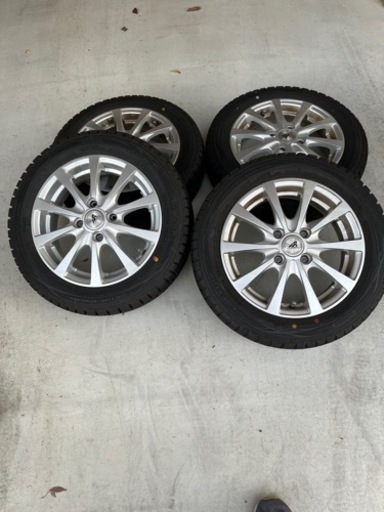 大特価‼️ アルミホイール付き　スタッドレスタイヤ