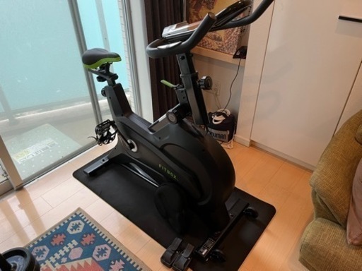 【FITBOX 第3世代フィットネスバイク 極静音】