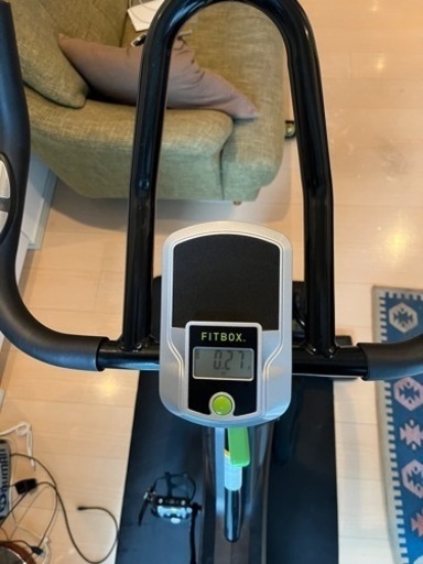 【FITBOX 第3世代フィットネスバイク 極静音】