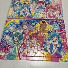 決まりました。　女の子用パズル　2種類　無料